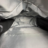 The North Face Surge 背包，均码黑色，尼龙储物背包，容量：30L-54L (z00055859)