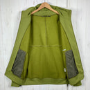 【Men's S グリーン系】 Teton Bros ( ティートンブロス ) オクタ フリース ジップ フーディ OCTA Fleece Zip Hoody ポリエステル ウェア トップス アウター ジャケット フリース Teijin Octa ( 帝人オクタ )-3