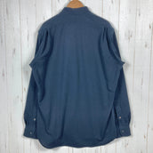 Bring Drycottony 立领衬衫，男士，XL 码，黑色。涤纶长袖圆领 T 恤，合成纤维。