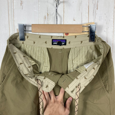 【Men's 30 ベージュ系】 2016 Patagonia ( パタゴニア ) ストレッチ ウェーブフェアラー ウォーク ショーツ Stretch Wavefarer Walk Shorts ASHT 生産終了モデル 入手困難 ナイロン ウェア ボトムス ショーツ