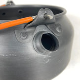 GSI Outdoors Extreme 铝制茶壶，均码，灰色 (z00054314)