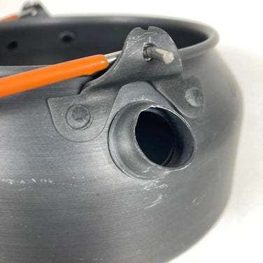 GSI Outdoors Extreme 铝制茶壶，均码，灰色 (z00054314)