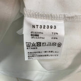 【Men's M White】 The North Face S/S Explore Source Mountain Tee Polyester Wear Tops Inner Shirt