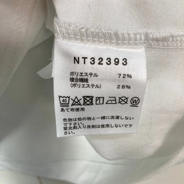 【Men's M White】 The North Face S/S Explore Source Mountain Tee Polyester Wear Tops Inner Shirt