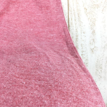 【Unisex 1 レッド系】 And Wander ( アンドワンダー ) パウダー クルーザー Tシャツ AW43-JT067 Unisex コットン ショートスリーブTシャツ クルーネック インナー シャツ トップス ウェア - 【公式】2ndGEAR（セカンドギア）Webショップ【登山用品・アウトドア用品専門 買取販売店】