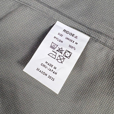 【Unisex M チャコール系】 Ridge Mountain Gear ( リッジマウンテンギア ) マウンテン スモック Mountain Smock  Charcoal Slate z00055779 Charcoal Slate ウィンドシェル アウター ジャ