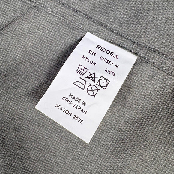 【Unisex M チャコール系】 Ridge Mountain Gear ( リッジマウンテンギア ) マウンテン スモック Mountain Smock  Charcoal Slate z00055779 Charcoal Slate ウィンドシェル アウター ジャ