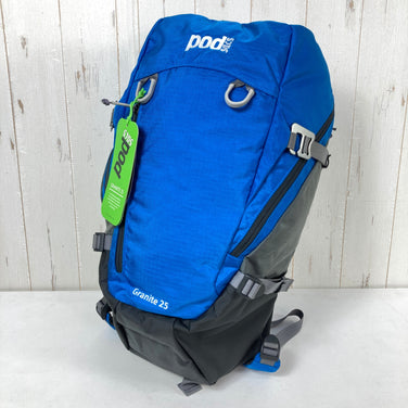 【OneSize ブルー系】 Podsacs（ポッドサックス） グラナイト 25 Granite 25 生産終了モデル 入手困難 ナイロン バッグ ストレージ バックパック デイパック 容量【～29L】 z00058666  デイパック 容量【～29L】 バックパ