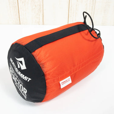 【OneSize オレンジ系】 Sea To Summit ( シートゥーサミット ) サーモライト リアクター エクストリーム Thermolite Reactor Extreme ST81402 スタンダード（レギュラー） シュラフライナー シーツ スリーピン - 【公式】2ndGEAR（セカンドギア）Webショップ【登山用品・アウトドア用品専門 買取販売店】