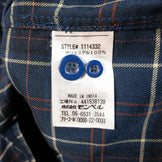 【Men's M ネイビー系】 Montbell ( モンベル ) Wic.O.D.シャツ ロングスリーブ 1114332 Asian Men's RBL Blue 化繊 ロングスリーブシャツ インナー シャツ トップス ウェア - 【公式】2ndGEAR（セカンドギア）Webショップ【登山用品・アウトドア用品専門 買取販売店】