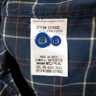 【Men's M ネイビー系】 Montbell ( モンベル ) Wic.O.D.シャツ ロングスリーブ 1114332 Asian Men's RBL Blue 化繊 ロングスリーブシャツ インナー シャツ トップス ウェア - 【公式】2ndGEAR（セカンドギア）Webショップ【登山用品・アウトドア用品専門 買取販売店】