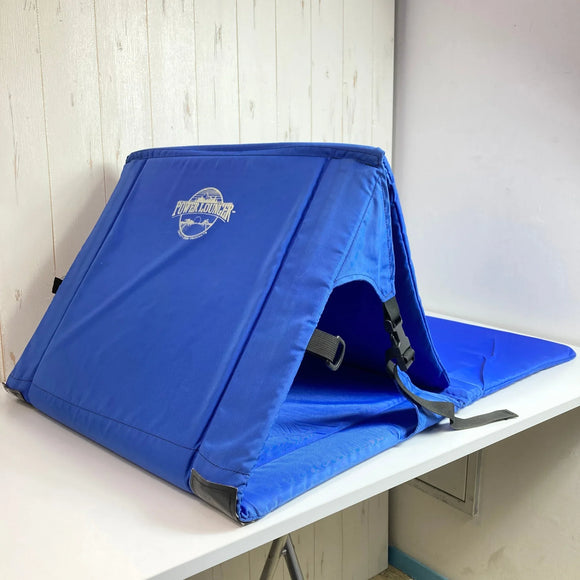 【OneSize ネイビー系】 1980s Crazy Creek ( クレイジークリーク ) パワーラウンジャー Power Lounger 生産終了モデル 入手困難 旧タグ グラウンドチェア 座椅子 キャンピングギア キャンピングファニチャー チェア z0005 - 【公式】2ndGEAR（セカンドギア）Webショップ【登山用品・アウトドア用品専門 買取販売店】