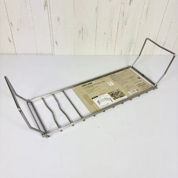 【OneSize シルバー系】 Uniflame ( ユニフレーム ) クッカースタンド 450 Cooker Stand 450 610824 z00056971   クックウェア - 0
