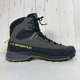 【Men's 27.0cm ブラック系】 La Sportiva ( ラ・スポルティバ ) トラバースX5 エボ ミッド GTX TX5 Evo Mid GTX Carbon / Yellow GORE-TEX ePE Vibram Megagrip 3D Flex Evo