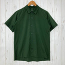 【Men's S グリーン系】 Yamatomichi ( 山と道 ) UL ショートスリーブ シャツ UL Short Sleeve Shirt			 ポリエステル ウェア トップス インナー シャツ ショートスリーブシャツ 化繊 z00060595  化繊 ショ-1