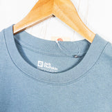 【Men's M グリーン系】 Jackwolfskin ( ジャックウルフスキン ) ジェーピー パウ イン ポケット ティー V2 JP PAW IN POCKET T V2 オーガニックコットン ウェア トップス インナー シャツ ショートスリーブTシャツ ク - 【公式】2ndGEAR（セカンドギア）Webショップ【登山用品・アウトドア用品専門 買取販売店】