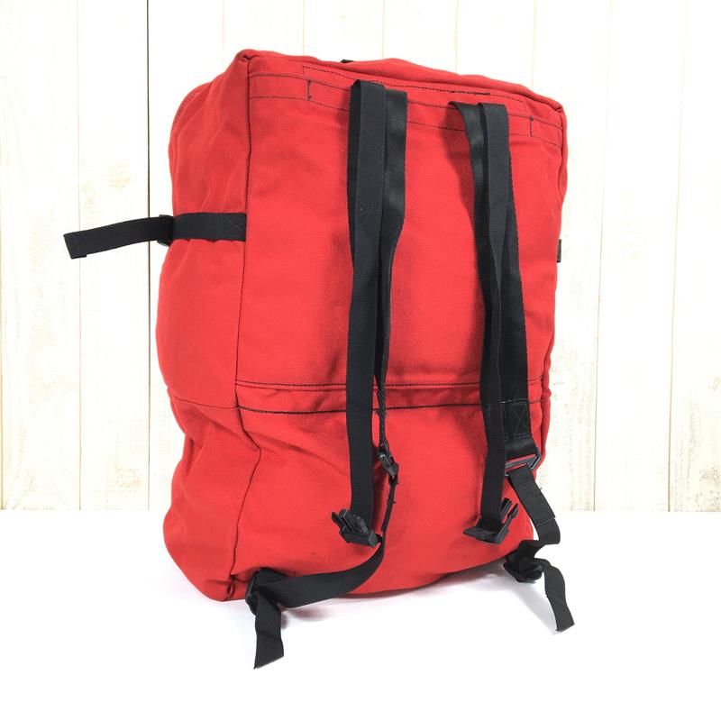 [One Size Red] Benchmark Fss / Forest Safety Service Out Of County Bag Backpack Cordura Nylon Made in USA Forest Ranger Forest Service National Molding Buckle