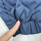 【Boy's 3T ネイビー系】 2021 Patagonia ( パタゴニア ) キルテッド パフ ジョガーズ Quilted Puff Joggers NENA 化繊ダウン ウェア ボトムス ロングパンツ 化繊インサレーション z00055694 NENA 化繊イ