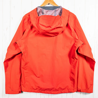 【男士小号红色】2017 Patagonia Cloud Ridge 夹克，涤纶，防雨外套，外套，上衣，夹克，z00052832