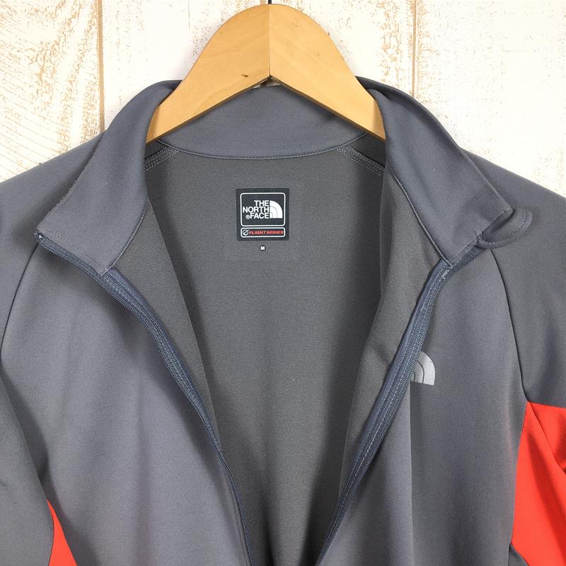 【Men's M グレー系】 The North Face ( ザ・ノースフェイス ) エイペックス ライト ジャケット Apex Light Jacket フリース フライトシリーズ 生産終了モデル 入手困難 NT30801 Asian Men's  フリース