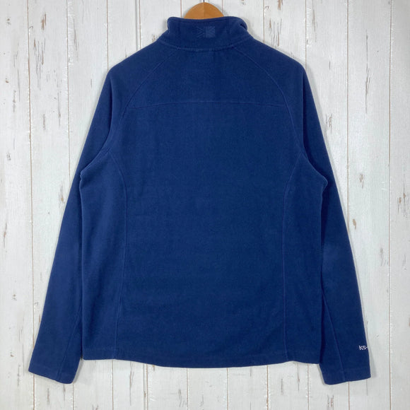 【Men's XL ネイビー系】 Karrimor ( カリマー ) ハーフジップ フリース Half-Zip Fleece ポリエステル ウェア トップス アウター ジャケット フリース z00061156  フリース アウター ジャケット トップス ウェア