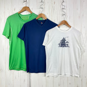 【Men's S ネイビー系】 Millet ( ミレー ) ・ロウアルパイン・クラフト ショートスリーブティー 計3点セット バルク販売 卸売り ウェア トップス インナー シャツ ショートスリーブTシャツ クルーネック 化繊 z00059849  化繊 ショート