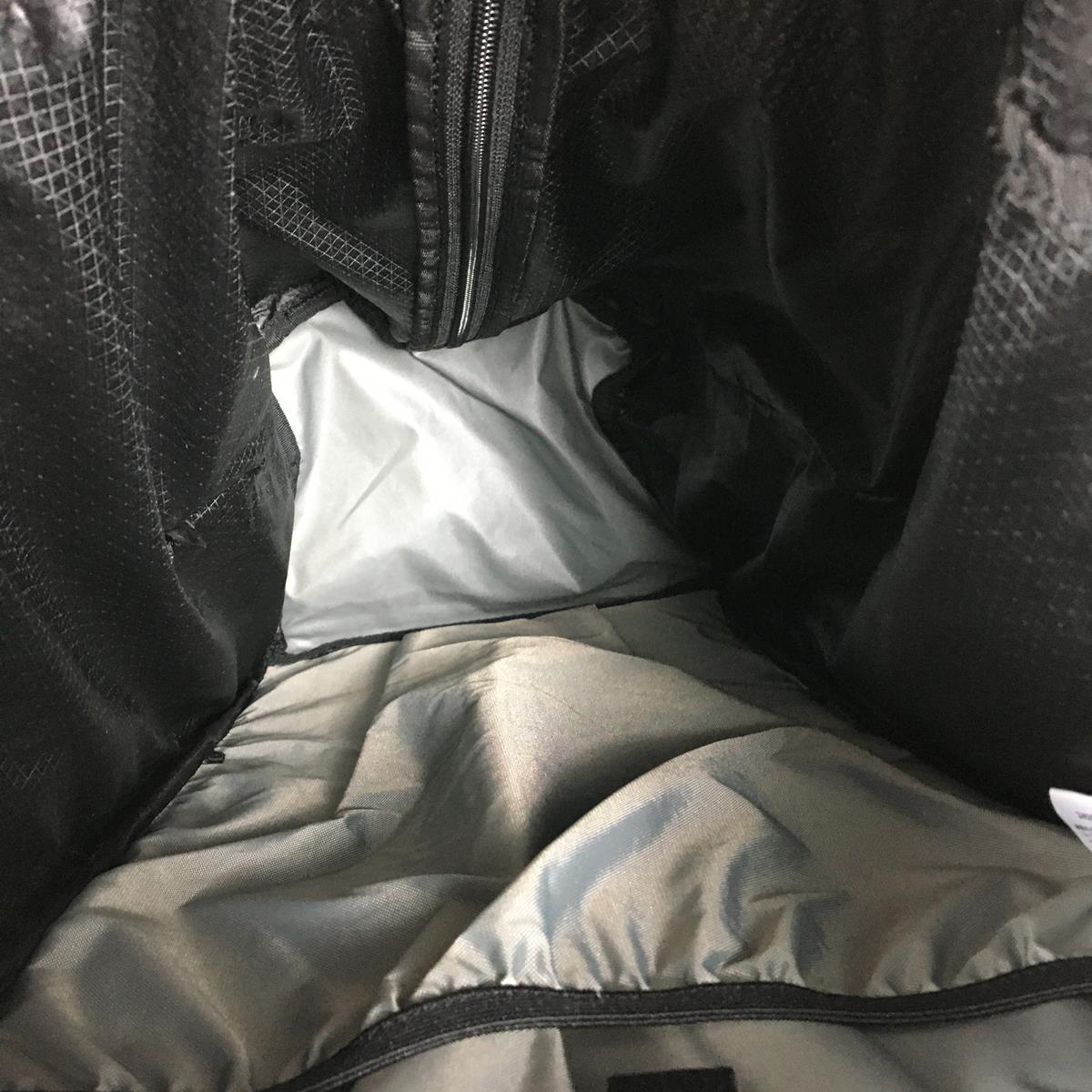 [OneSize 黑色] Karrimor Cleave 30 中号背包背包 501142 容量 [30L-54L] 背包袋存储