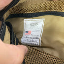 【Unisex OneSize ベージュ系】 Mystery Ranch ( ミステリーランチ ) フォーリッジャー ヒップサック Forager Hip Sack COYOTE 生産終了モデル 入手困難 500D コーデュラ 1.5L USA製 ナイロン バッグ ストレージ ウ-11