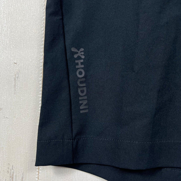 【Men's M ブラック系】 Houdini ( フーディニ ) メンズ カバー ティー M's Cover Tee 840018 TRUE BLACK z00055927 TRUE BLACK 化繊 ショートスリーブシャツ インナー シャツ トップス ウェア