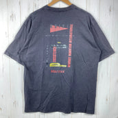 【Men's L ブラック系】 Marmot ( マーモット ) ピースダイイングショートスリーブスリーブティーシャツ Piece Dyeing S/S T-Shirt コットン ウェア トップス インナー シャツ ショートスリーブTシャツ クルーネック コットン