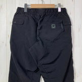 【Men's L ブラック系】 2024 Yamatomichi ( 山と道 ) ファイブ ポケット パンツ 5-Pocket Pants Black タスランナイロン C6 DWR ナイロン ウェア ボトムス ロングパンツ  z00061231 Black  ロン