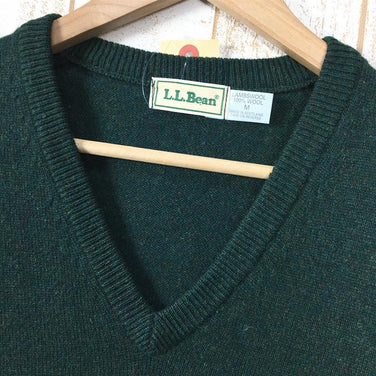 【Men's M グリーン系】 Llbean ( エルエルビーン ) スコティッシュ ラムウール ニット ベスト Scottish Lambwool Knit Vest セーター スコットランド製 Men's ウール ベスト トップス ウェア - 【公式】2ndGEAR（セカンドギア）Webショップ【登山用品・アウトドア用品専門 買取販売店】