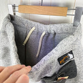 Men's Size Small Gray Rokx The Goose Pant RXMF191067 ASH z00056162 ASH Fleece Long Pants