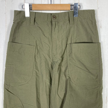 【Men's 3 グリーン系】 Axesquin Elements ( アクシーズクインエレメンツ ) オクタライニングのパンツ Octa Lining Pants ナイロン ウェア ボトムス ロングパンツ フリース Teijin Octa ( 帝人オクタ ) z0