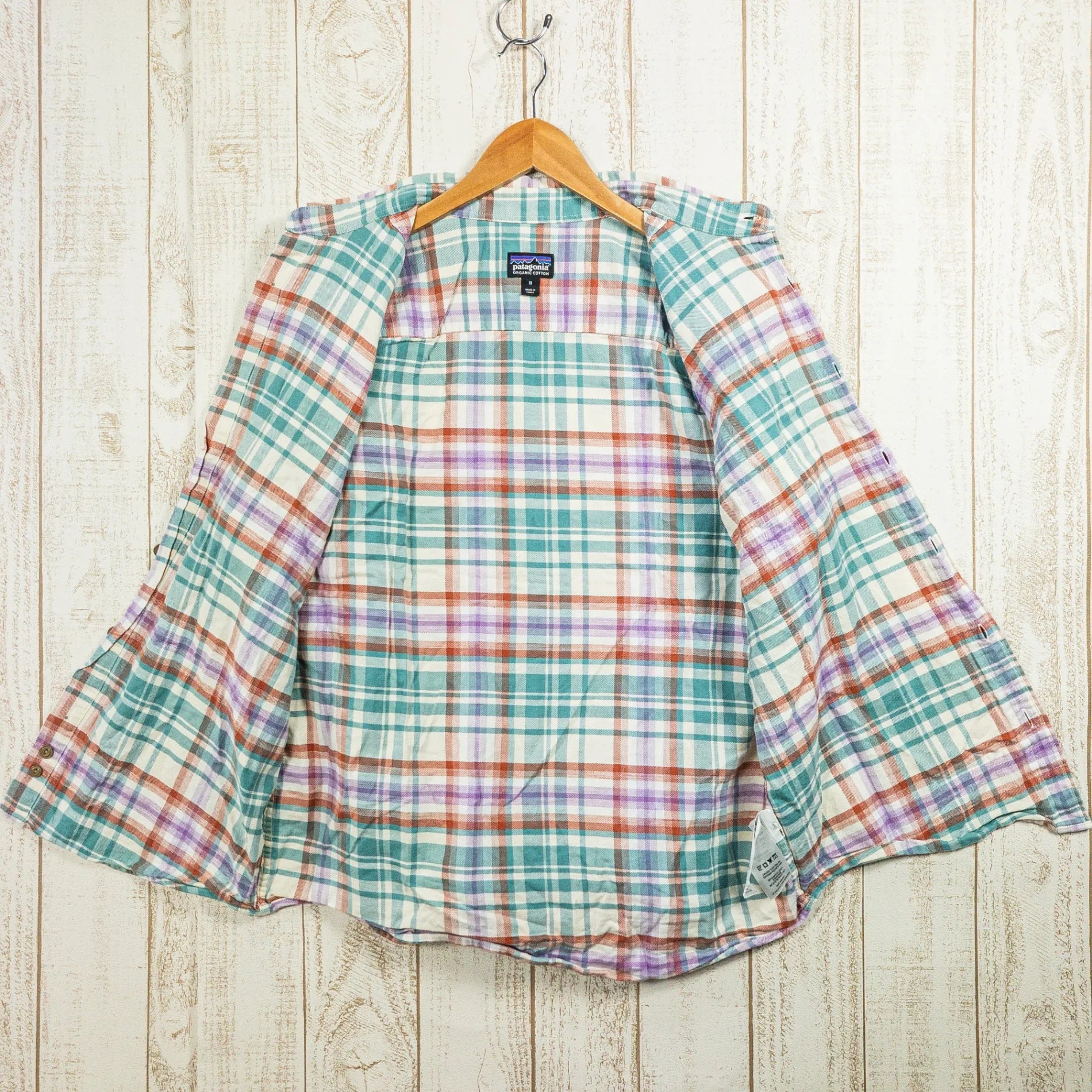 【Men's M レッド系】 2018 Patagonia ( パタゴニア ) ライトウェイトフィヨルド フランネルシャツ LW Fjord Flannel Shirt ROOB 入手困難 オーガニックコットン ウェア トップス インナー シャツ ロングスリーブシ - 【公式】2ndGEAR（セカンドギア）Webショップ【登山用品・アウトドア用品専門 買取販売店】