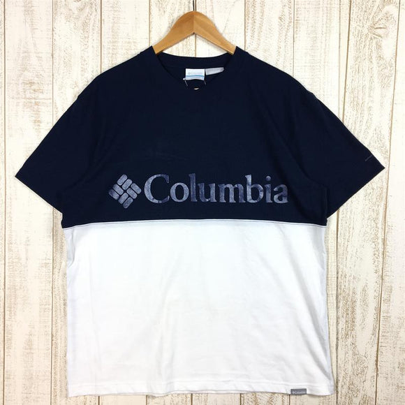 【Men's XL ネイビー系】 Columbia ( コロンビア ) バロナ トレイル Tシャツ Ballona Trail T-Shirts PM4476 Men's コットン ショートスリーブTシャツ クルーネック インナー シャツ トップス ウェア - 【公式】2ndGEAR（セカンドギア）Webショップ【登山用品・アウトドア用品専門 買取販売店】