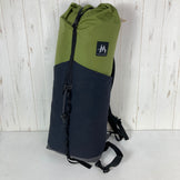 【OneSize グリーン系】 Mountain Laurel Designs | Mld ( マウンテンローレルデザイン ) ヘル 27L Hell 27L Avocado UltraGrid ロールトップ ナイロン バッグ ストレージ バックパック デイパック