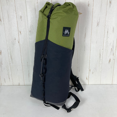 【OneSize グリーン系】 Mountain Laurel Designs | Mld ( マウンテンローレルデザイン ) ヘル 27L Hell 27L Avocado UltraGrid ロールトップ ナイロン バッグ ストレージ バックパック デイパック