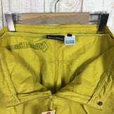 【Men's XS イエロー系】Black Diamond ( ブラックダイヤモンド ) ストレッチ コットン クライミングパンツ 生産終了モデル 入手困難 Men's コットン ロングパンツ ボトムス ウェア - 【公式】2ndGEAR（セカンドギア）Webショップ【登山用品・アウトドア用品専門 買取販売店】