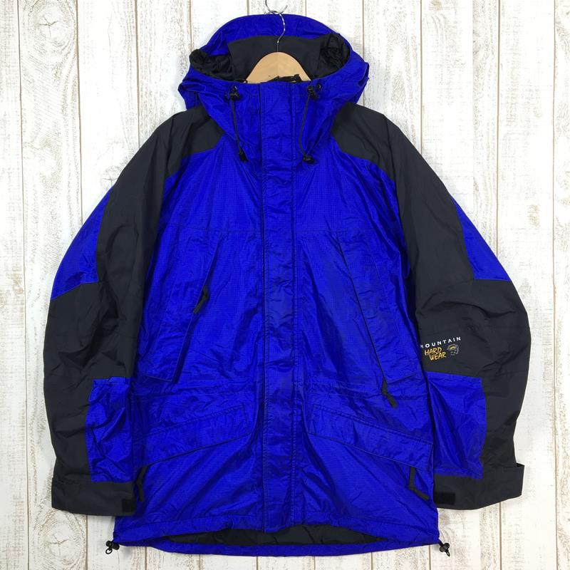 【Men's M ブルー系】 Mountain Hardwear ( マウンテンハードウェア ) ゴアテックス マウンテンパーカ Goretex Mountain Parka ハードシェル ジャケット フーディ 生産終了モデル 入手困難 International