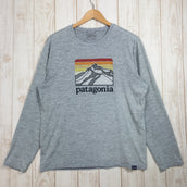 【Men's M グレー系】 Patagonia ( パタゴニア ) ロングスリーブ キャプリーン クール デイリー Long-Sleeved Capilene Cool Daily ポリエステル ウェア トップス インナー シャツ ロングスリーブTシャツ クルー - 【公式】2ndGEAR（セカンドギア）Webショップ【登山用品・アウトドア用品専門 買取販売店】