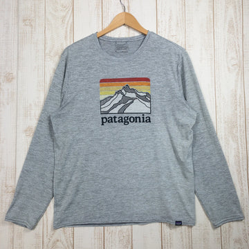 【Men's M グレー系】 Patagonia ( パタゴニア ) ロングスリーブ キャプリーン クール デイリー Long-Sleeved Capilene Cool Daily ポリエステル ウェア トップス インナー シャツ ロングスリーブTシャツ クルー - 【公式】2ndGEAR（セカンドギア）Webショップ【登山用品・アウトドア用品専門 買取販売店】