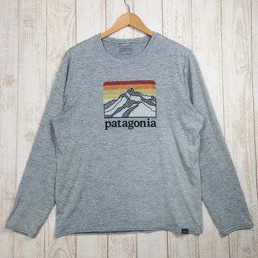 【Men's M グレー系】 Patagonia ( パタゴニア ) ロングスリーブ キャプリーン クール デイリー Long-Sleeved Capilene Cool Daily ポリエステル ウェア トップス インナー シャツ ロングスリーブTシャツ クルー - 【公式】2ndGEAR（セカンドギア）Webショップ【登山用品・アウトドア用品専門 買取販売店】