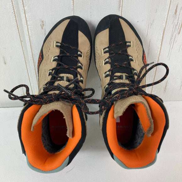 【Women's 23.0cm ベージュ系】 Mammut ( マムート ) ケント アドバンス ハイ ゴアテックス Kento Advanced High GTX フットウェア アルパインブーツ z00056384  アルパインブーツ フットウェア