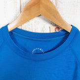 【Unisex XS ブルー系】 Yamatomichi ( 山と道 ) 100% メリノ ライト ロングスリーブ 100% Merino Light Long Sleeve メリノウール ウェア トップス インナー シャツ ロングスリーブTシャツ クルーネック ウー - 【公式】2ndGEAR（セカンドギア）Webショップ【登山用品・アウトドア用品専門 買取販売店】