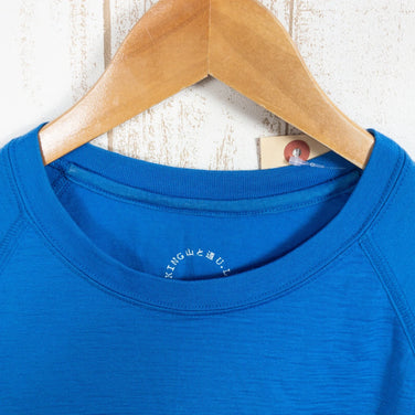 【Unisex XS ブルー系】 Yamatomichi ( 山と道 ) 100% メリノ ライト ロングスリーブ 100% Merino Light Long Sleeve メリノウール ウェア トップス インナー シャツ ロングスリーブTシャツ クルーネック ウー - 【公式】2ndGEAR（セカンドギア）Webショップ【登山用品・アウトドア用品専門 買取販売店】