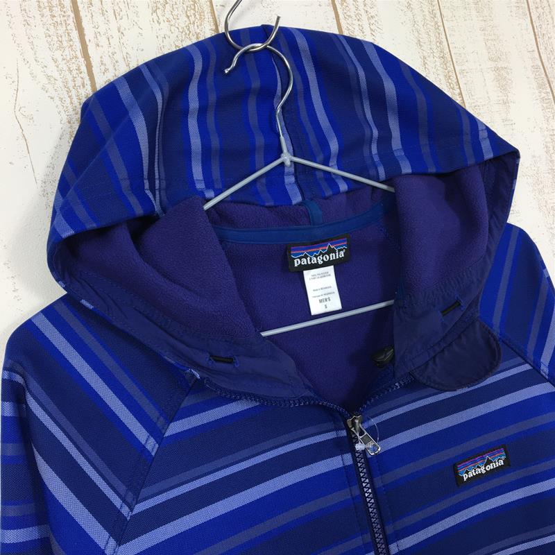 【Men's S ブルー系】 Patagonia ( パタゴニア ) スロープスタイル フーディ 2.0 Slopestyle Hoody 2.0 フリース ジャケット フルジップ パーカー 生産終了モデル 入手困難 29851 International Men