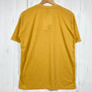【Men's M イエロー系】 Montbell ( モンベル ) ブリーズ スパン T ポリエステル ウェア トップス インナー シャツ ショートスリーブTシャツ クルーネック 化繊 z00053642  化繊 ショートスリーブTシャツ クルーネック インナー シ-7
