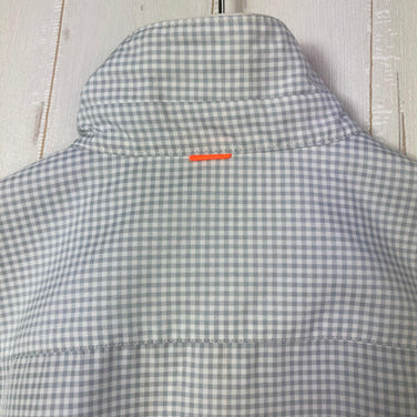 [Women's S Gray] Mammut Aada Shirt Polyester Wear Top Inner Shirt Short Sleeve Shirt Synthetic Fiber z00054607 Synthetic Fiber Short Sleeve Shirt Inner Shirt Top We