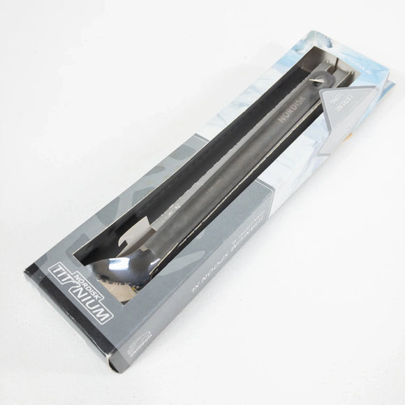 【OneSize シルバー系】 Nordisk ( ノルディスク ) チタニウム スプーン XL Titanium Spoon XL チタニウム 119029 カトラリー クックウェア - 【公式】2ndGEAR（セカンドギア）Webショップ【登山用品・アウトドア用品専門 買取販売店】